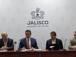 Salvador Zamora, indicó que se hizo una compra de medicinas importante para que haya un repunte en el abasto de medicinas para el IPEJAL.. ESPECIAL