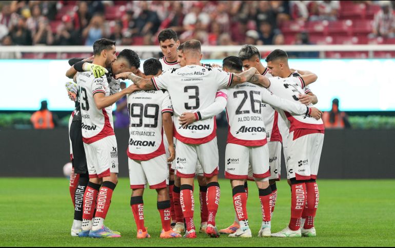 Las matemáticas aún le permiten soñar al Atlas con el Play-In del Apertura 2025. IMAGO7.