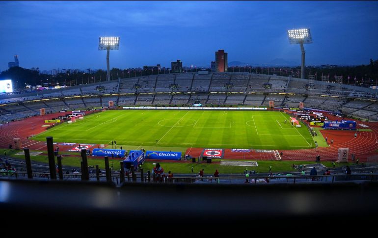 La victoria celeste ante Rayados no terminó como se esperaba, debido a la lamentable situación que se vivió después de finalizar el compromiso. IMAGO7.