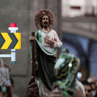 Estas son las calles cerradas en CDMX por el Día de San Judas Tadeo 2025