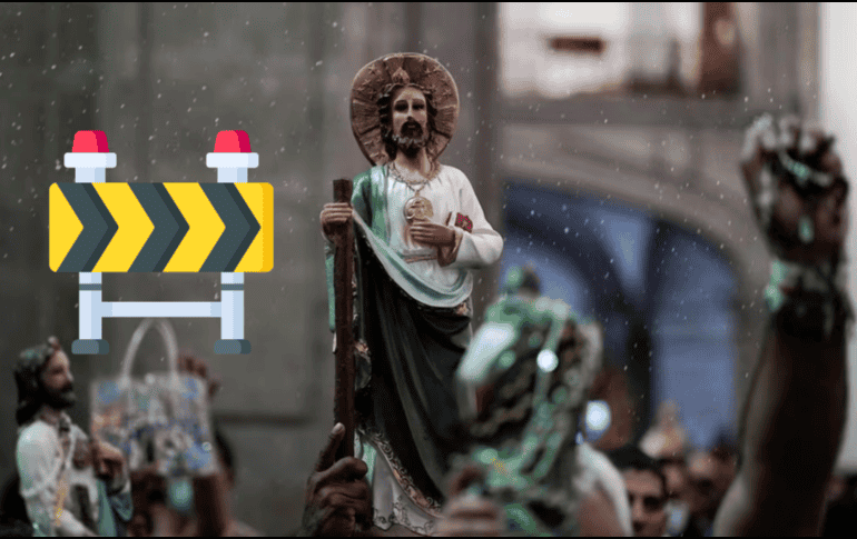 San Judas Tadeo es conocido como el “patrono de las causas difíciles y desesperadas”. AP / ARCHIVO / CANVA