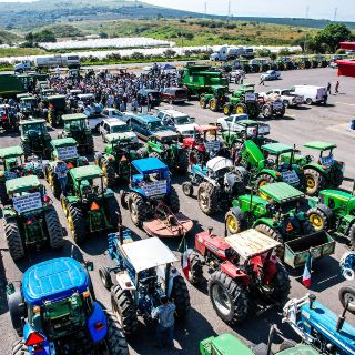 Checa cuáles son los tramos carreteros que permanecen bloqueados por los maiceros