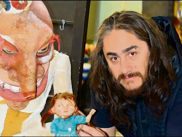 Miguel Ángel Gutiérrez impulsa la tradición del títere en México. EL INFORMADOR/ A. Rodriguez