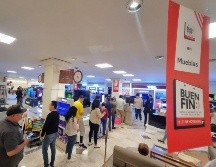 Los comercios afiliados al programa pueden usar los logotipos oficiales y recibir publicidad gratuita en la página oficial de El Buen Fin. EL INFORMADOR/Archivo