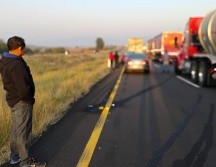 Los maiceros aseguran que permanecerán los bloqueos por tiempo indefinido hasta no tener una resolución favorable. ESPECIAL