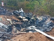 Tras el siniestro, las agencias gubernamentales kenianas acudieron al sitio para determinar su causa y repercusiones. EFE/EPA/Stringer