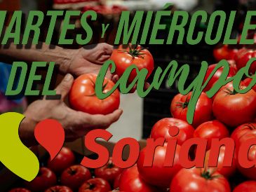 Estas son TODAS las ofertas de hoy y mañana en Soriana por el Martes y Miércoles del Campo. EL INFORMADOR / ARCHIVO