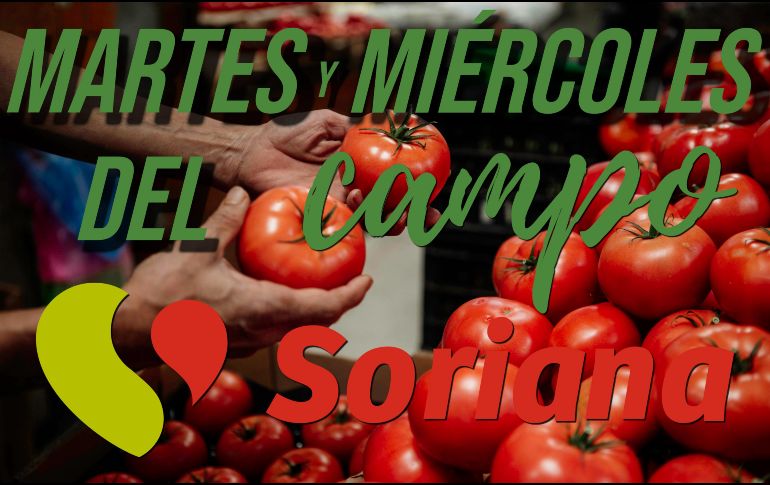 Estas son TODAS las ofertas de hoy y mañana en Soriana por el Martes y Miércoles del Campo. EL INFORMADOR / ARCHIVO