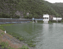 Debido al aumento en los niveles en las presas que conforman el Cutzamala, y para evitar derrames en las mismas, se aumentó el suministro de agua que llega a la capital del país y al Estado de México. SUN/ESPECIAL/ARMM