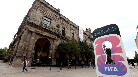 Guadalajara será una de las 16 sedes del Mundial de 2026, que coorganizarán México, Estados Unidos y Canadá. AFP / ARCHIVO
