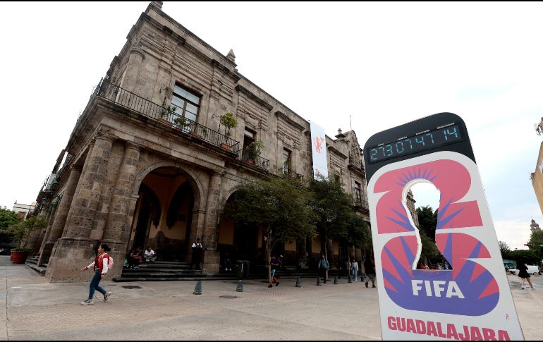 Guadalajara será una de las 16 sedes del Mundial de 2026, que coorganizarán México, Estados Unidos y Canadá. AFP / ARCHIVO
