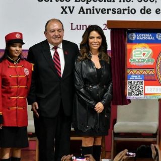 Lotería Nacional lanza cachito por el XV aniversario del Buen Fin