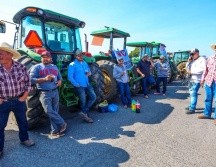 Los maiceros continúan los bloqueos carreteros hasta la mañana de este 28 de octubre y se mantendrán de manera indefinida. EL INFORMADOR / A. Navarro