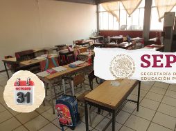 De acuerdo con el calendario oficial de la SEP, el viernes 31 de octubre de 2025 no habrá clases en las escuelas públicas y privadas. EL INFORMADOR / ARCHIVO