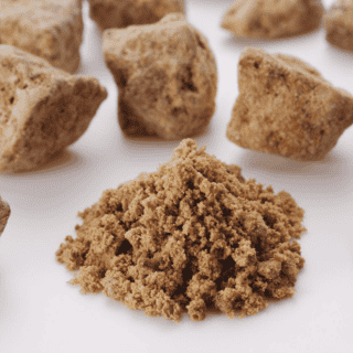 ¿El piloncillo puede usarse como sustituto SALUDABLE del azúcar blanca?