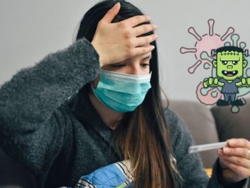 La OMS y el RKI coinciden en que el nivel de riesgo es bajo y que los síntomas, como la irritación de garganta o la ronquera, son comunes a muchas infecciones respiratorias. CANVA