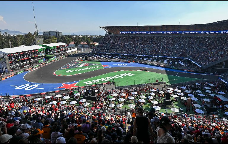 El GP de México 2026 se realizará del 30 de octubre al 1 de noviembre del próximo año. IMAGO7
