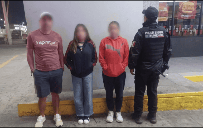 La mujer fue encontrada luego de labores de rastreo vía GPS. ESPECIAL / SSE