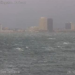 "Melissa" toca tierra en Jamaica como el huracán más fuerte en 174 años