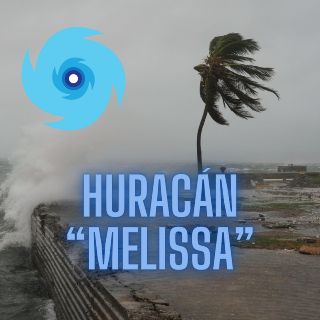 Huracán "Melissa" rompe récords en vientos, presión y lluvias en el Caribe