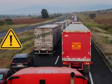 Desde la tarde de ayer martes, agricultores tomaron diferentes puntos carreteros y autopistas en Jalisco para exigir un mejor precio del maíz. ESPECIAL