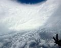 Fotografía del huracán "Melissa" durante un sobrevuelo de la tripulación de la Reserva del 53° Escuadrón de Reconocimiento Meteorológico. EFE/M. Withee/Fuerza Aérea de Estados Unidos