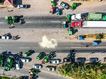 La Segob explicó que a dicha reunión asistirán representantes de la Comisión Nacional del Agua, la Secretaría de Agricultura y Desarrollo Rural, la Secretaría de Economía, así como personal de la propia Secretaría de Gobernación. EL INFORMADOR/ ARCHIVO.