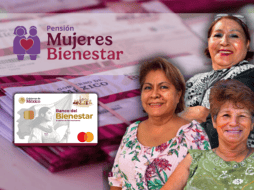 Al corte del 27 de octubre, un millón 349 mil 462 nuevas beneficiarias de la Pensión Mujeres Bienestar ya recibieron sus tarjetas. ESPECIAL