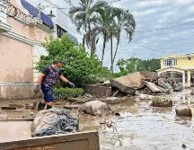 A 17 días de la tragedia, el Gobierno del estado reportó que fueron 38 los municipios afectados. SUN / ARCHIVO