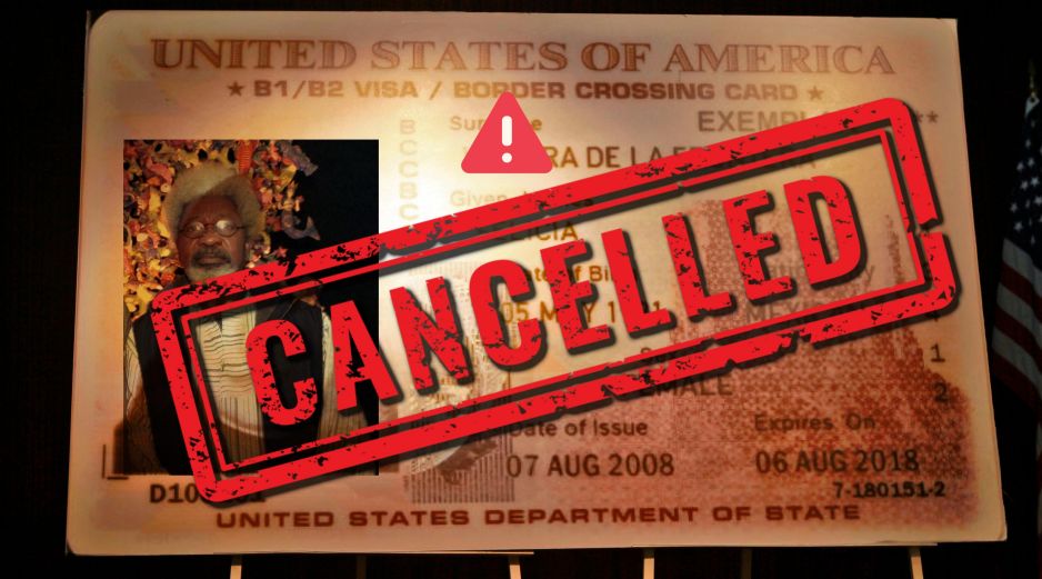 Wole Soyinka, primer africano en conseguir el premio Nobel de Literatura, denunció que Estados Unidos ha revocado su visa. EL INFORMADOR / EFE / ARCHIVO