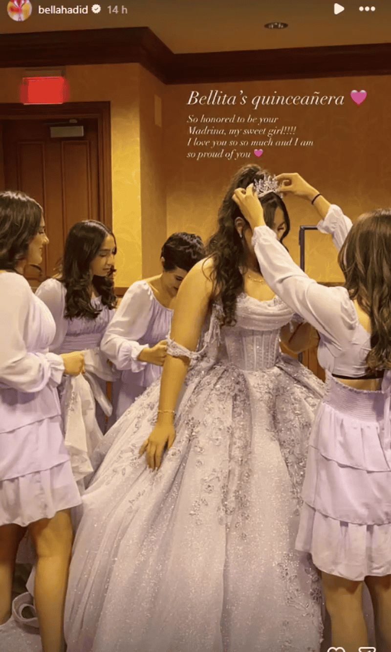 &nbsp;ESPECIAL / IG / @bellahadid&nbsp;