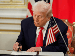 Las declaraciones del presidente tuvieron lugar durante una cena celebrada en Tokio al término de su visita oficial a Japón. EFE / K. Ota / Bloomberg Pool