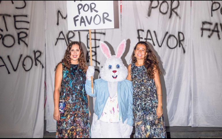 Alejandra Navarro y Ana Fernández González Guerra. GENTE BIEN JALISCO / A. Rodríguez