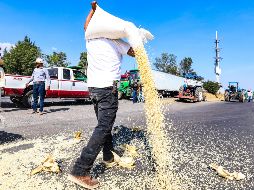 De esta forma, los productores aseguran que no habrá diálogo ni apertura mientras la propuesta oficial no alcance esa cantidad. EL INFORMADOR/ A. NAVARRO