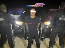 El ahora detenido fue identificado como Emanuel ‘N’ de 32 años. ESPECIAL