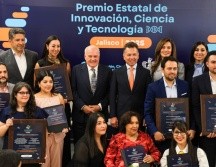 El gobernador Pablo Lemus anunció que continuará el fortalecimiento de la comunidad científica, académica y tecnológica para el desarrollo de estudios, patentes e investigaciones. EL INFORMADOR/ J. Acosta