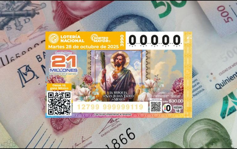 El Sorteo Mayor 3990 se realiza este martes a las 20:00 horas y podrás saber si ganaste el premio mayor en EL INFORMADOR. UNSPLASH.