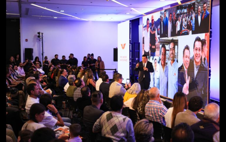 Este, su primer informe, afirmó Omar Rivera, se convierte en una oportunidad para rendir cuentas ante la ciudadanía y compartir los avances alcanzados. EL INFORMADOR / J. Acosta