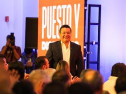 Este, su primer informe, afirmó Omar Rivera, se convierte en una oportunidad para rendir cuentas ante la ciudadanía y compartir los avances alcanzados. EL INFORMADOR / J. Acosta