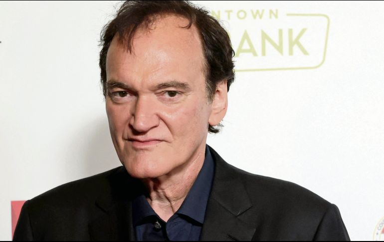 La obra de Tarantino será recopilada en una biblioteca visual. AFP