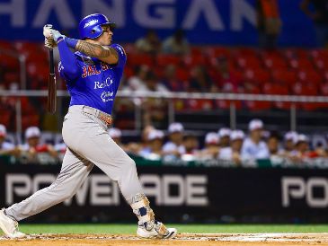 Bligh Madris  legó a cuatro jonrones en la temporada y los Charros llegaron a 8 victorias por cuatro derrotas. CORTESÍA/Charros de Jalisco