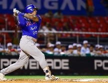 Bligh Madris  legó a cuatro jonrones en la temporada y los Charros llegaron a 8 victorias por cuatro derrotas. CORTESÍA/Charros de Jalisco