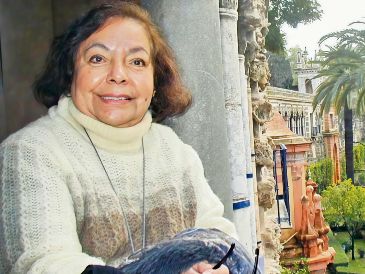 Eugenia Revueltas, escritora y catedrática de la UNAM. CORTESÍA