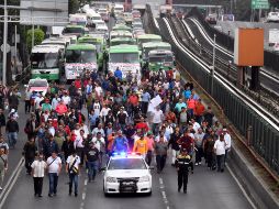 La marcha principal comenzará a las 14:00 horas e irá del monumento de la Revolución al Zócalo. SUN/Archivo