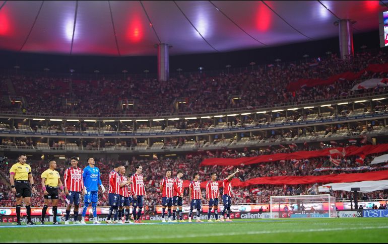 Chivas es sexto de la tabla general con 23 puntos. IMAGO7/A. Lías