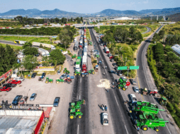 Los agricultores llegaron a un acuerdo directo con el Gobierno de México a través de la Secretaría de Agricultura y Desarrollo Rural (Sader). EL INFORMADOR / A. Navarro
