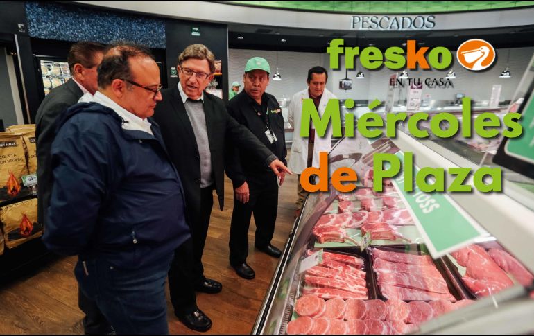 Estas son todas las ofertas a las que puedes acceder hoy en Fresko y La Comer por el Miércoles de Plaza. EL INFORMADOR / ARCHIVO