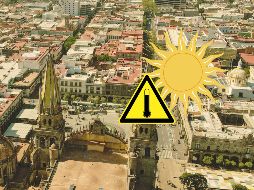 Te invitamos a planificar tu día tomando en cuenta las condiciones meteorológicas que se prevén para Guadalajara. EL INFORMADOR / ARCHIVO