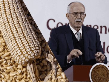 El acuerdo con agricultores por el precio del maíz fue dado a conocer por el secretario de Agricultura y Desarrollo Rural del Gobierno de México (SADER), Julio Berdegué. EL INFORMADOR/ A. NAVARRO/ SUN/ B. FREGOSO