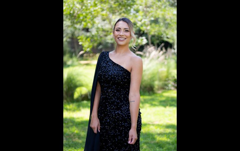 Ana Paula Curiel. GENTE BIEN JALISCO / A. Rodríguez